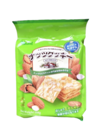 Bánh Quy Hạt Dinh Dưỡng Hạnh Nhân Weisiel Hong Kong